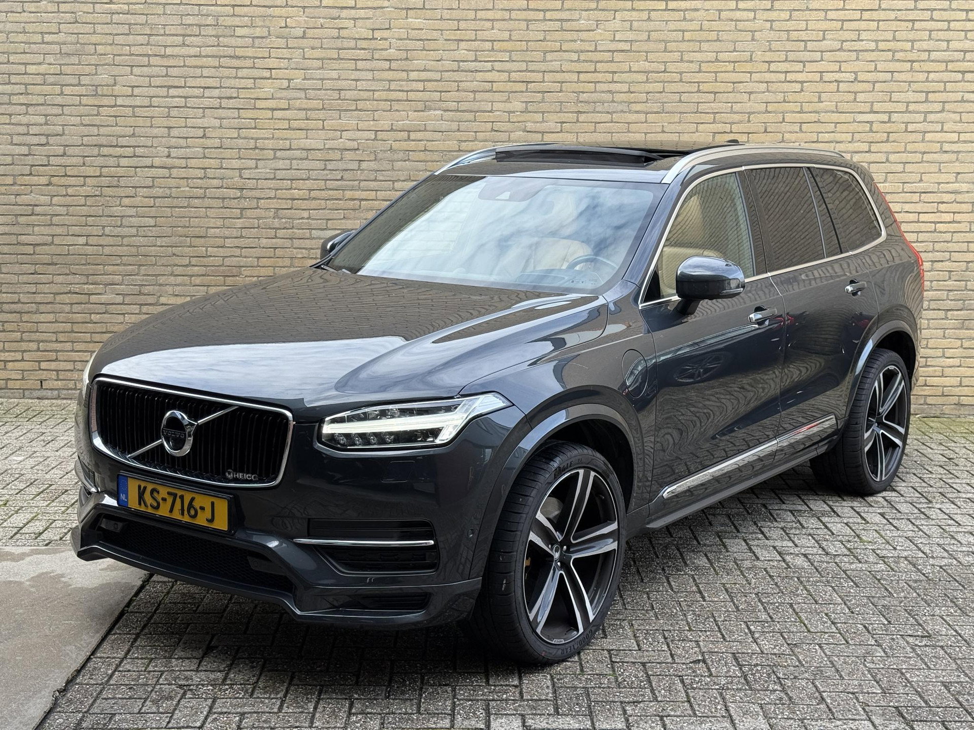 Foto van Volvo XC90