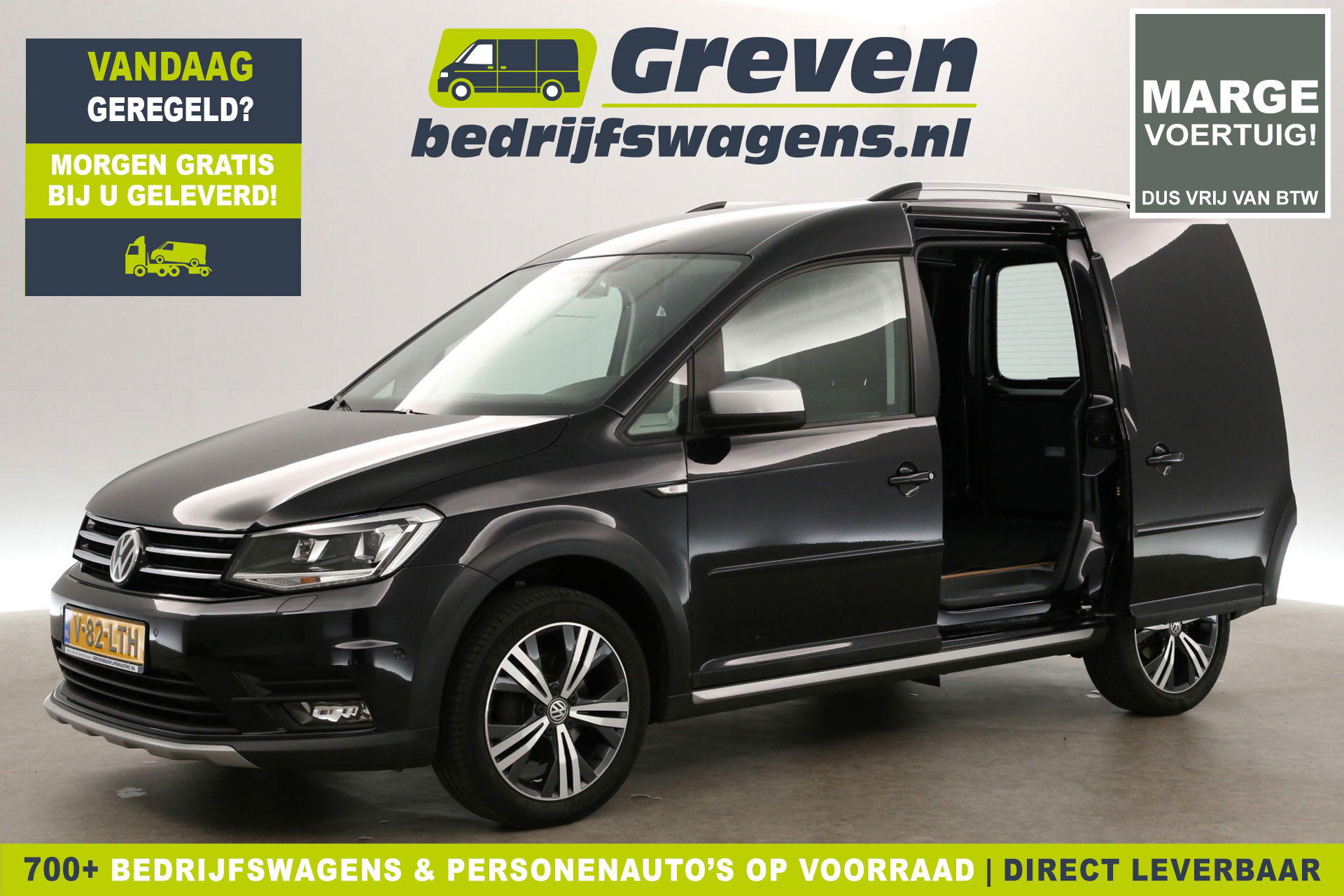 Foto van Volkswagen Caddy