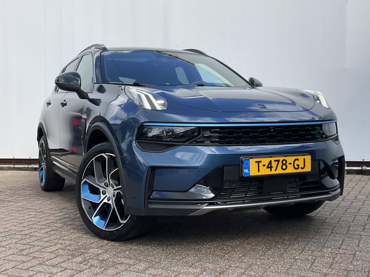 Foto van Lynk & Co 01