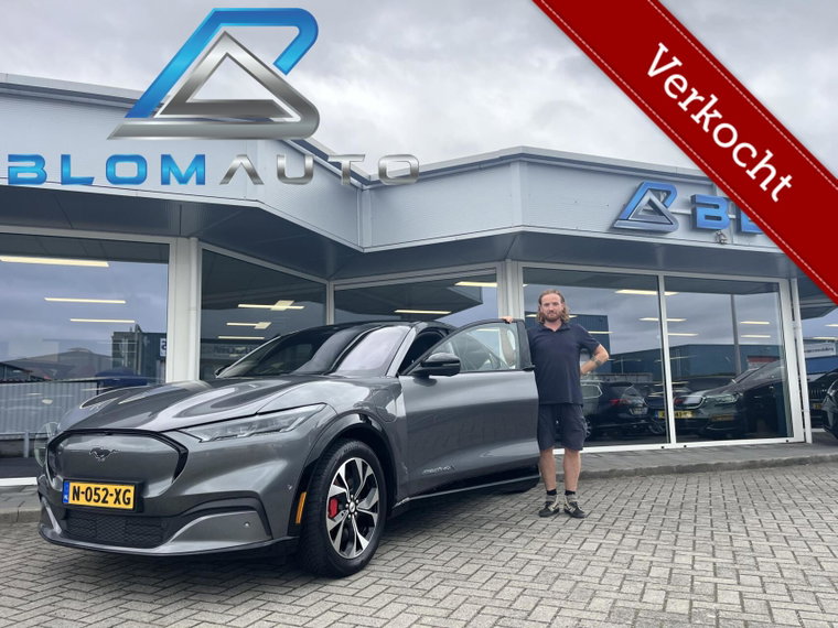 Foto van Ford Mustang Mach-E