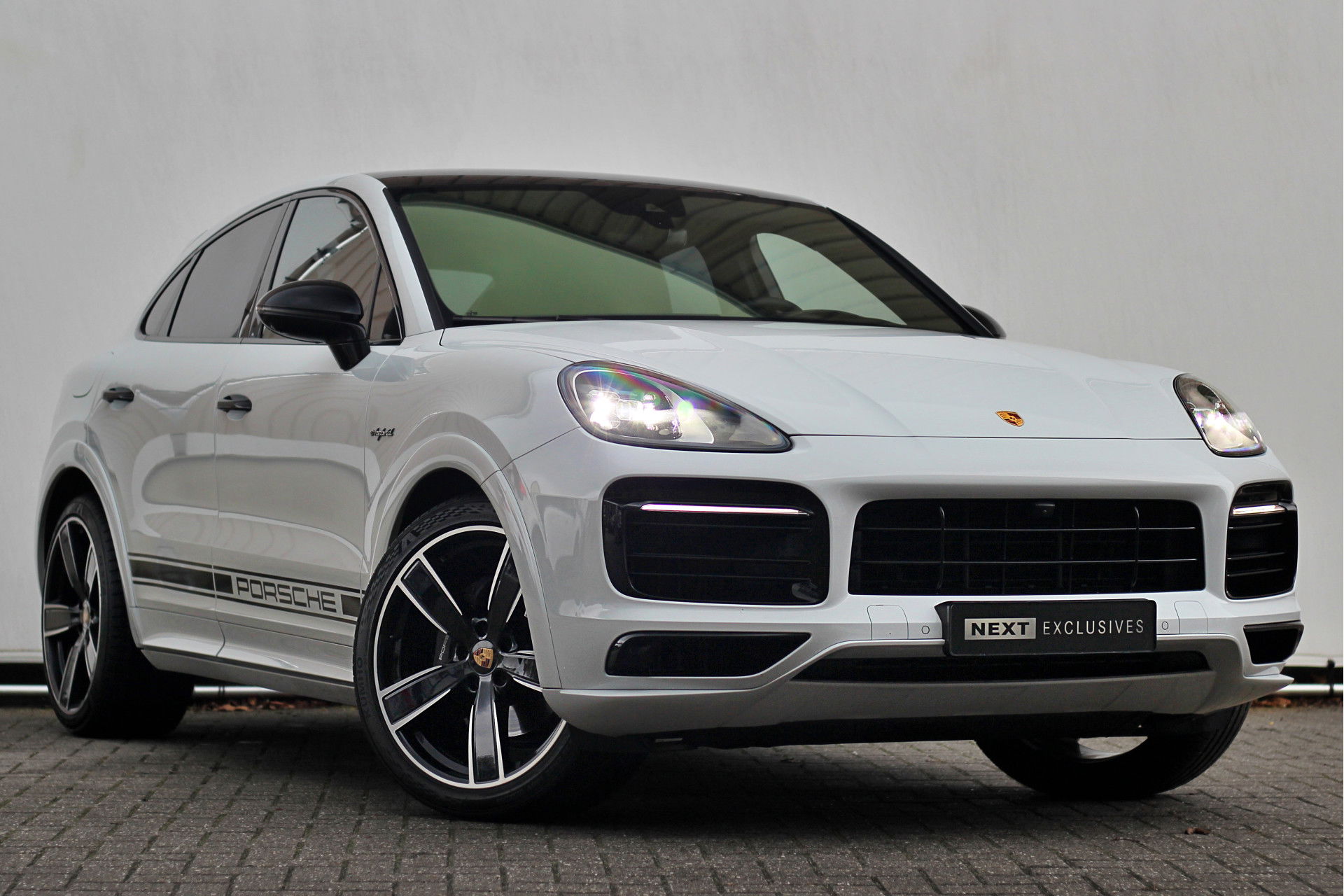 Foto van Porsche Cayenne Coupé