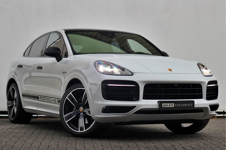 Foto van Porsche Cayenne Coupé