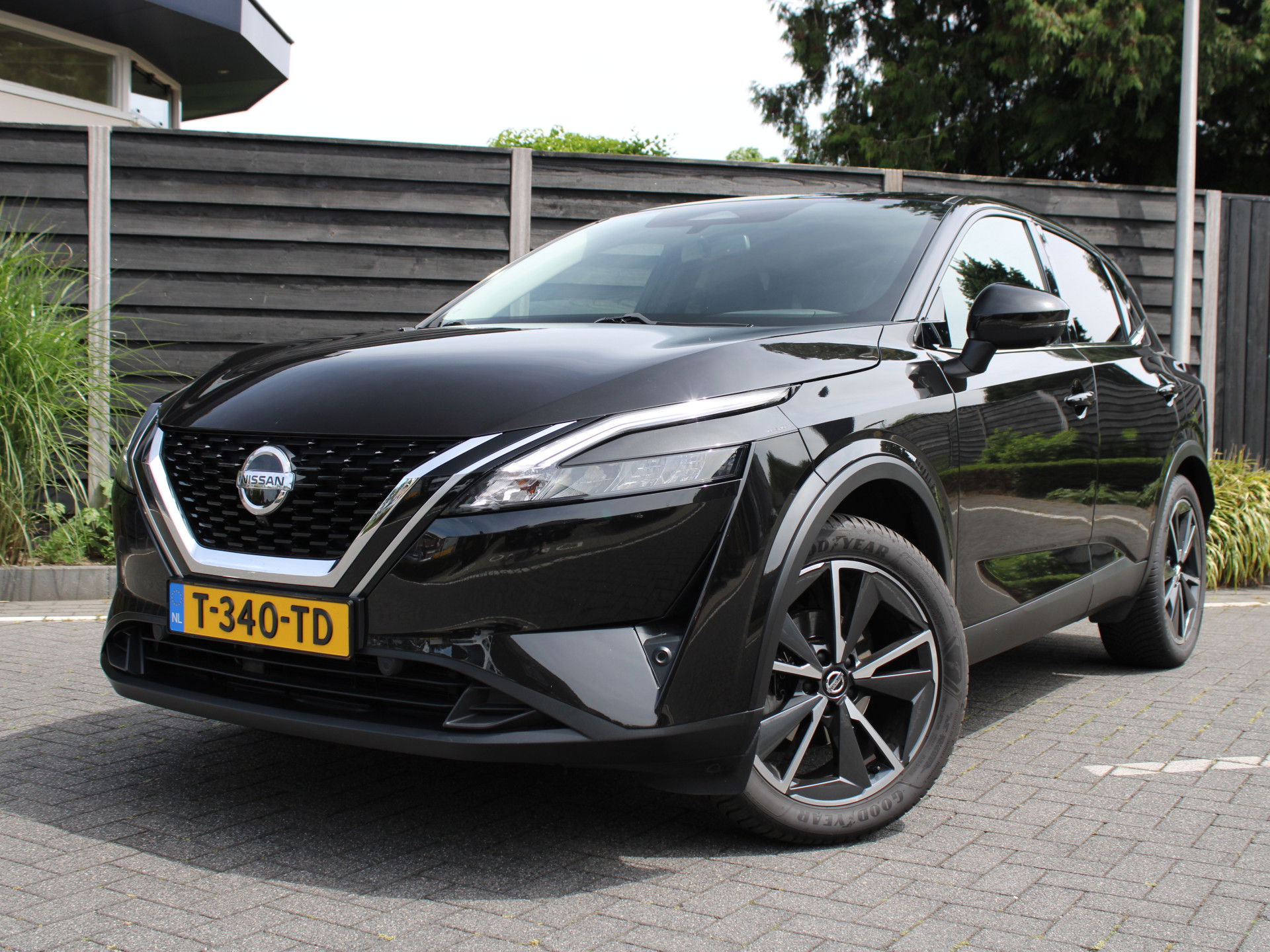 Foto van Nissan QASHQAI