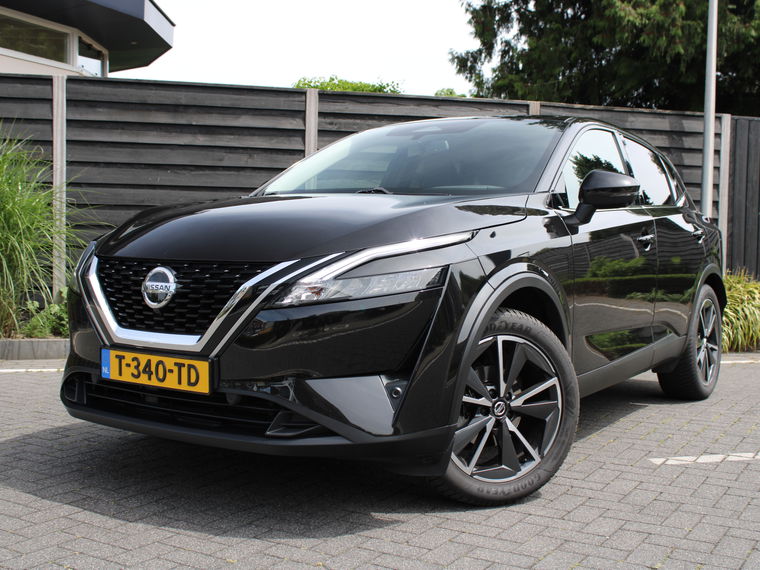 Foto van Nissan QASHQAI