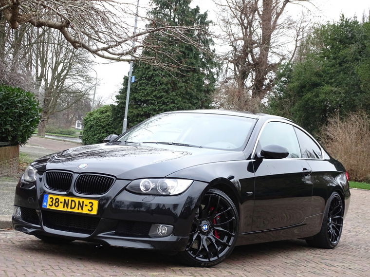 Foto van BMW 3-SERIE coupe