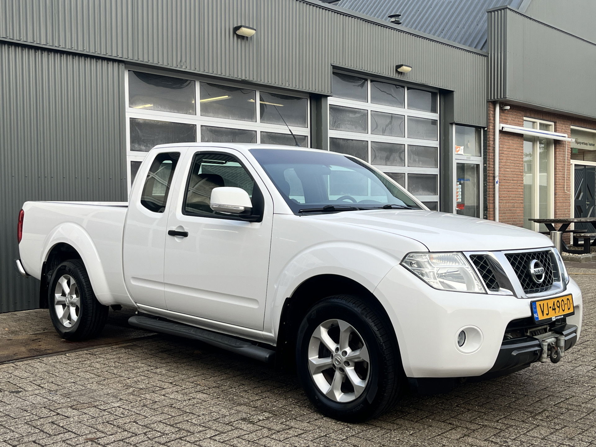 Foto van Nissan Navara
