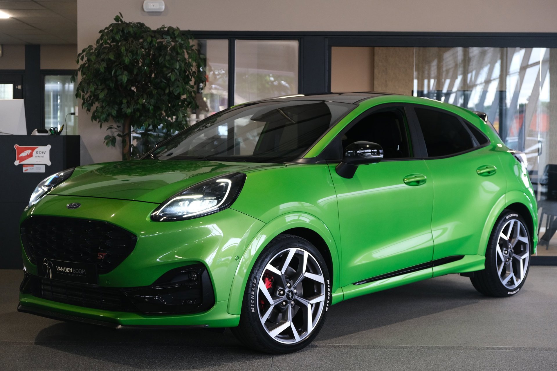 Foto van Ford Puma