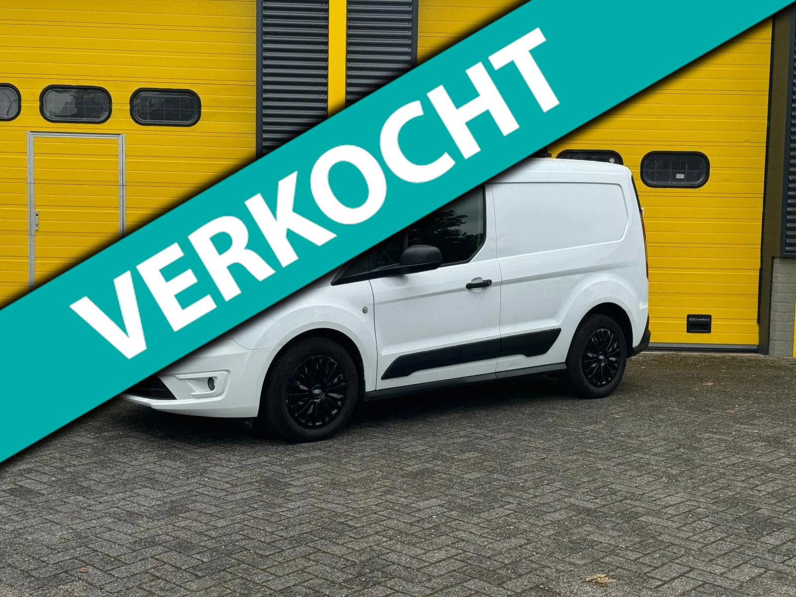Foto van Ford Transit Connect