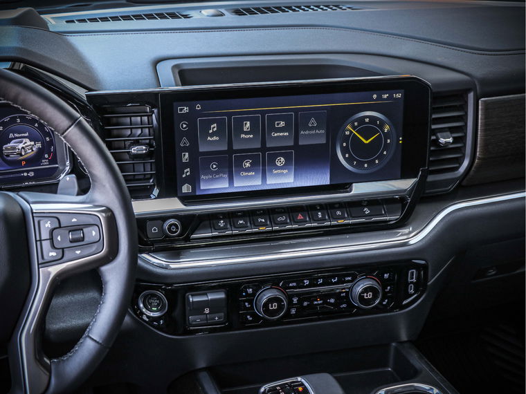 Chevrolet Silverado 1500 High Country | Black Ops Dark Ash Metallic
