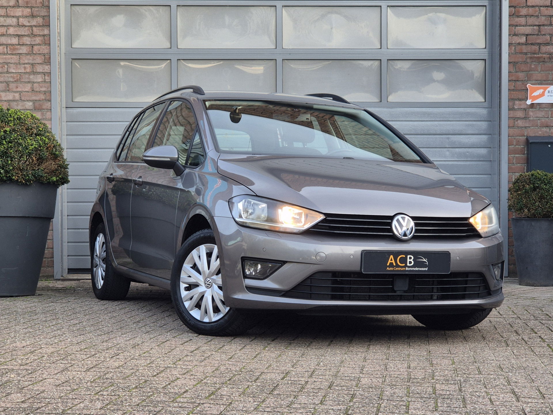 Foto van Volkswagen Golf Sportsvan