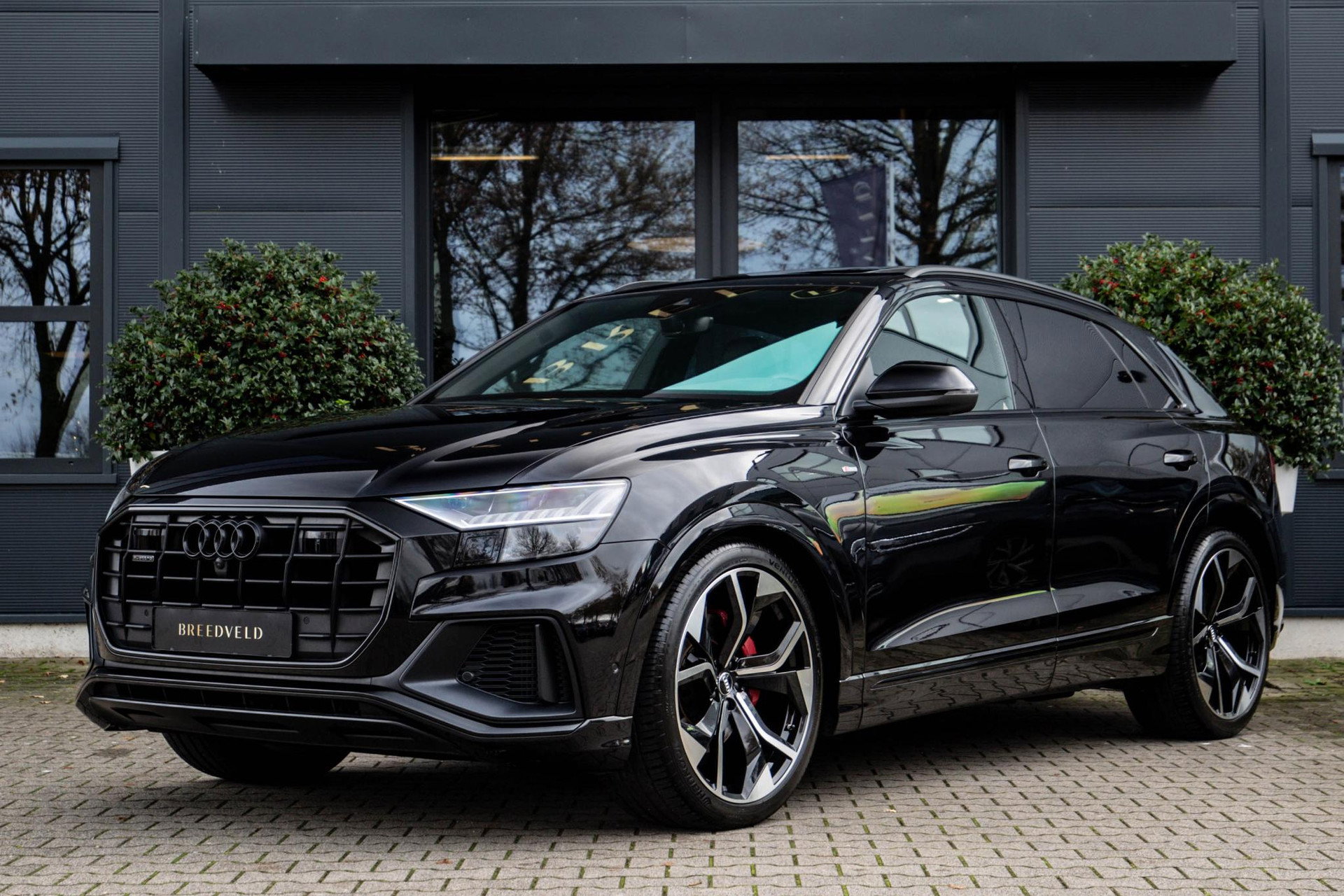 Foto van Audi Q8