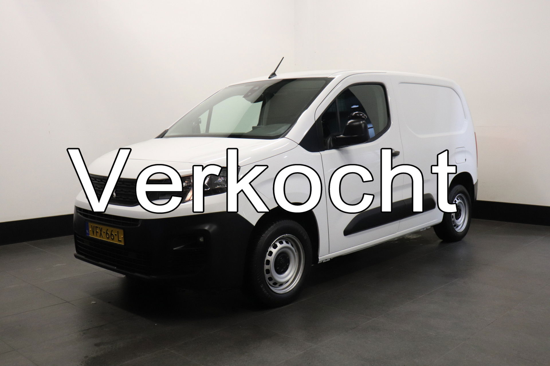 Foto van Peugeot Partner