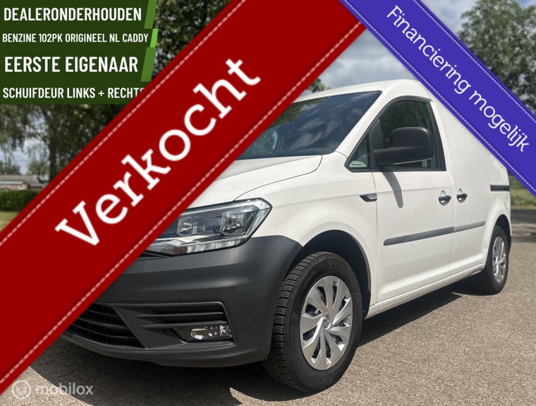 Foto van Volkswagen Caddy