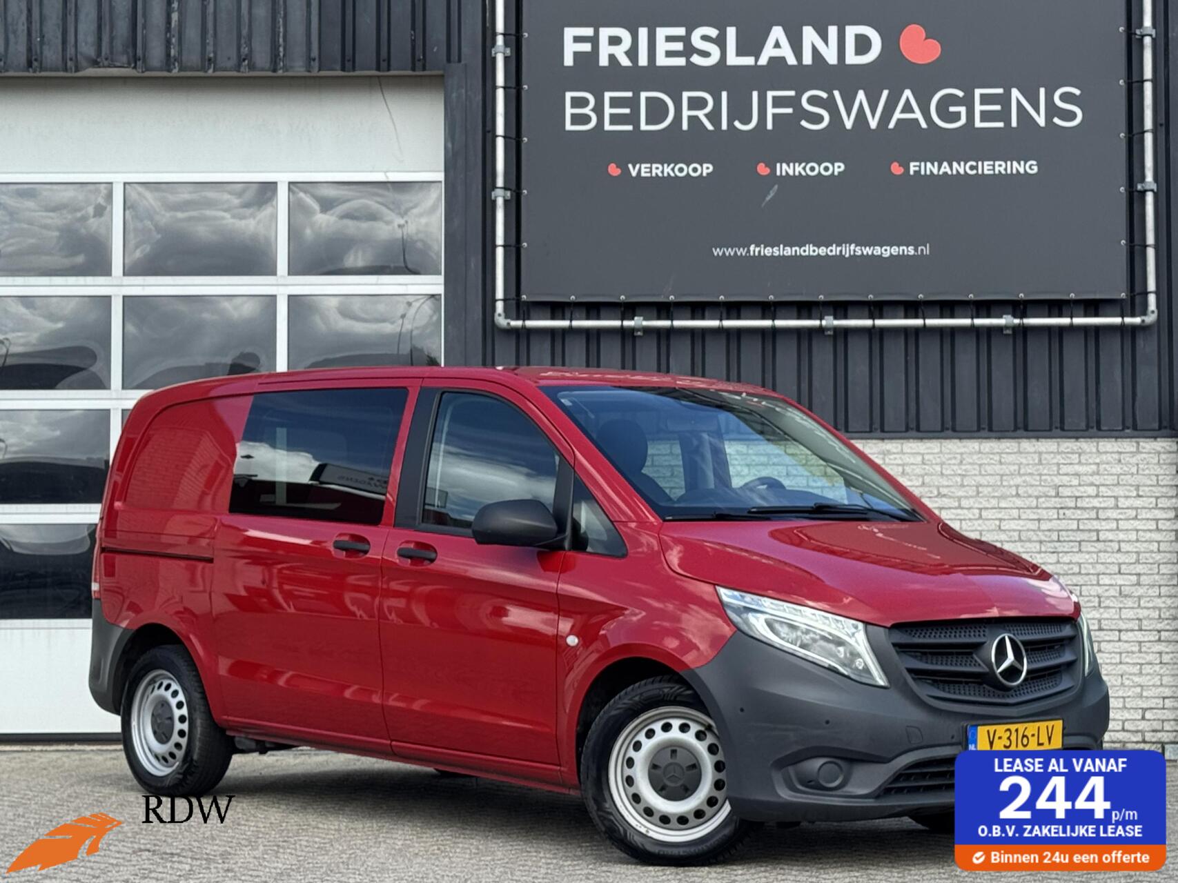 Foto van Mercedes-Benz Vito