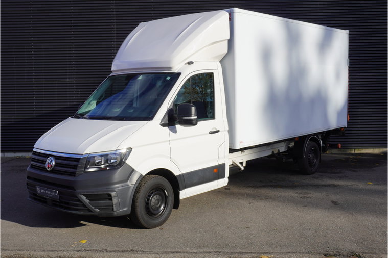Foto van Volkswagen Crafter
