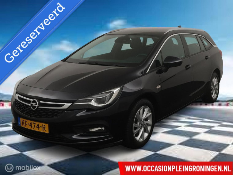 Foto van Opel Astra