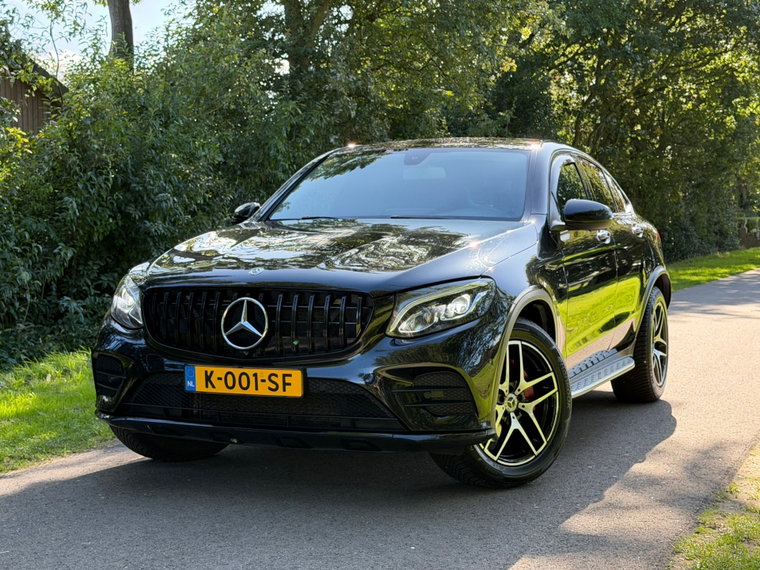 Foto van Mercedes-Benz GLC