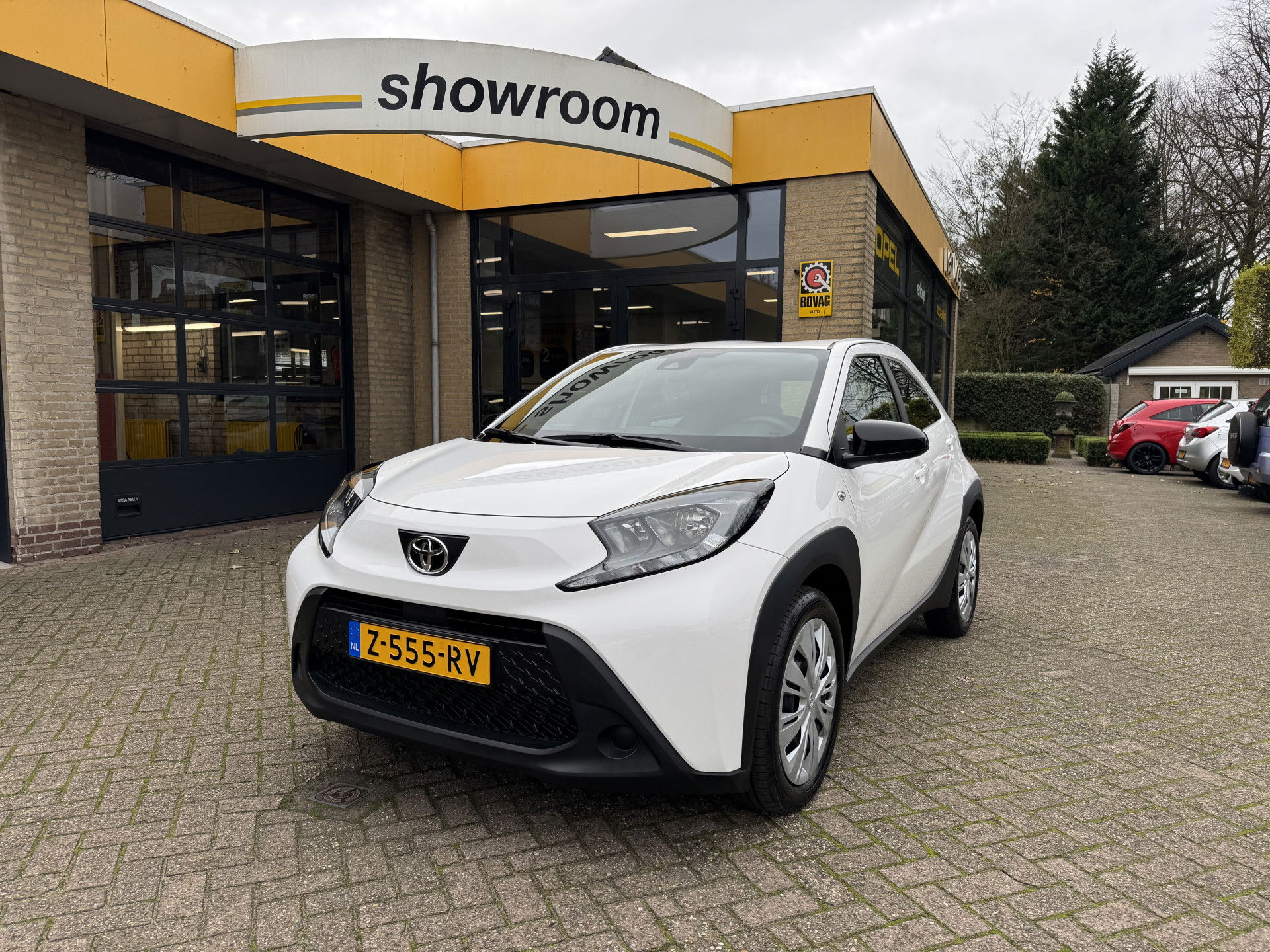 Foto van Toyota Aygo X