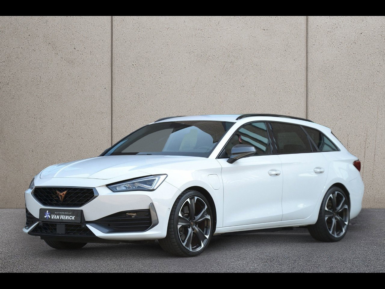 Foto van CUPRA Leon Sportstourer