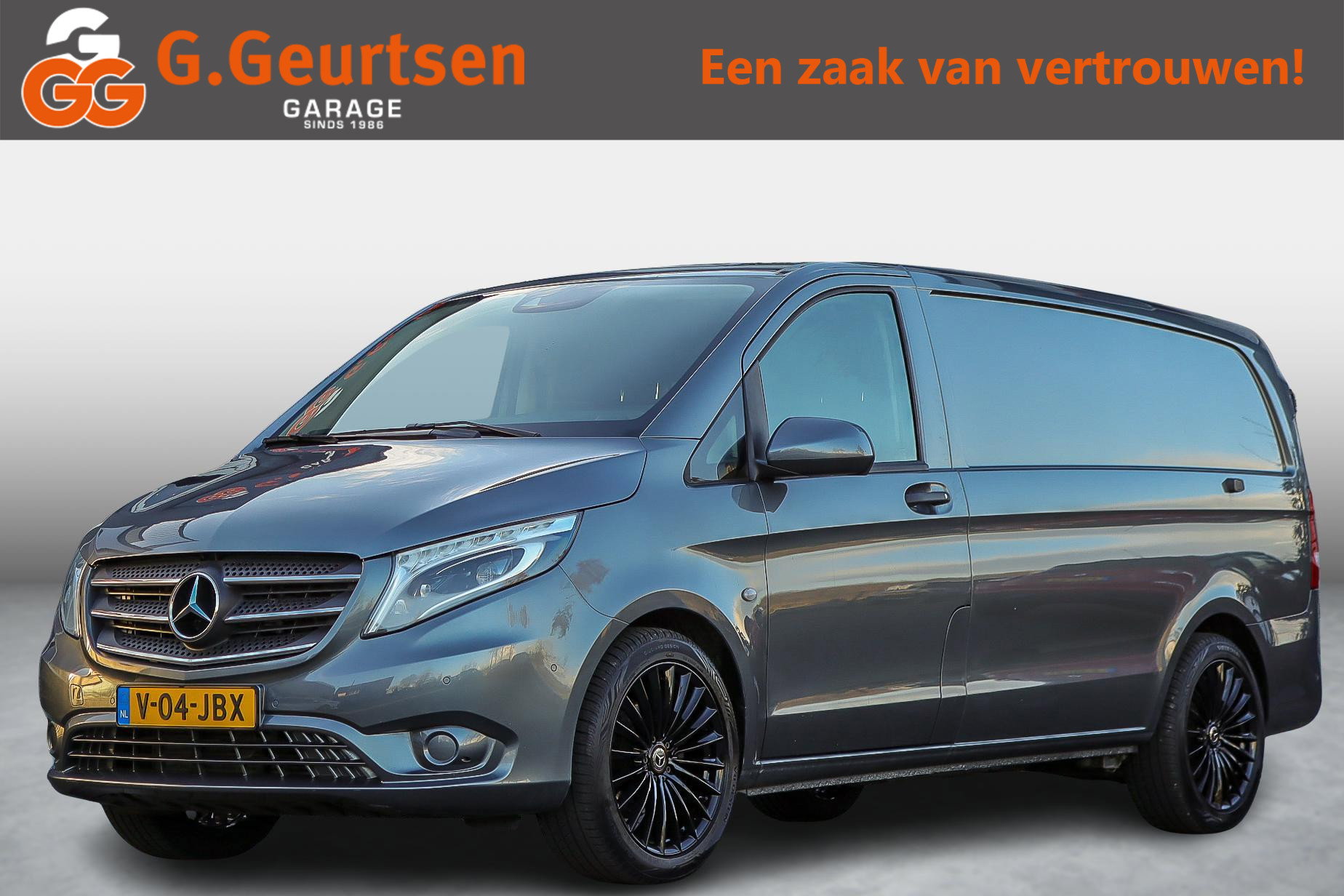 Foto van Mercedes-Benz Vito
