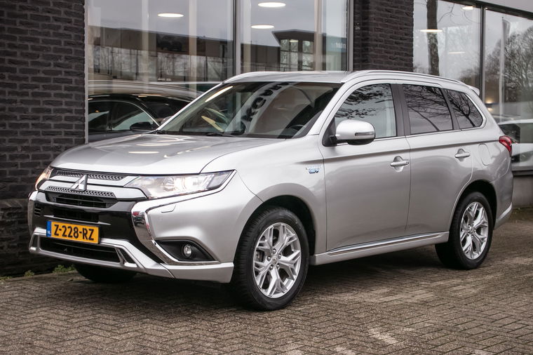 Foto van Mitsubishi Outlander
