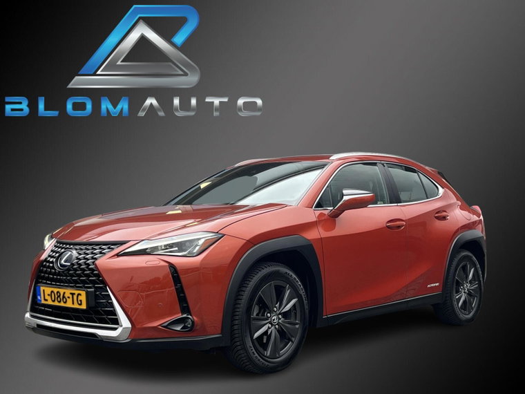 Foto van Lexus UX