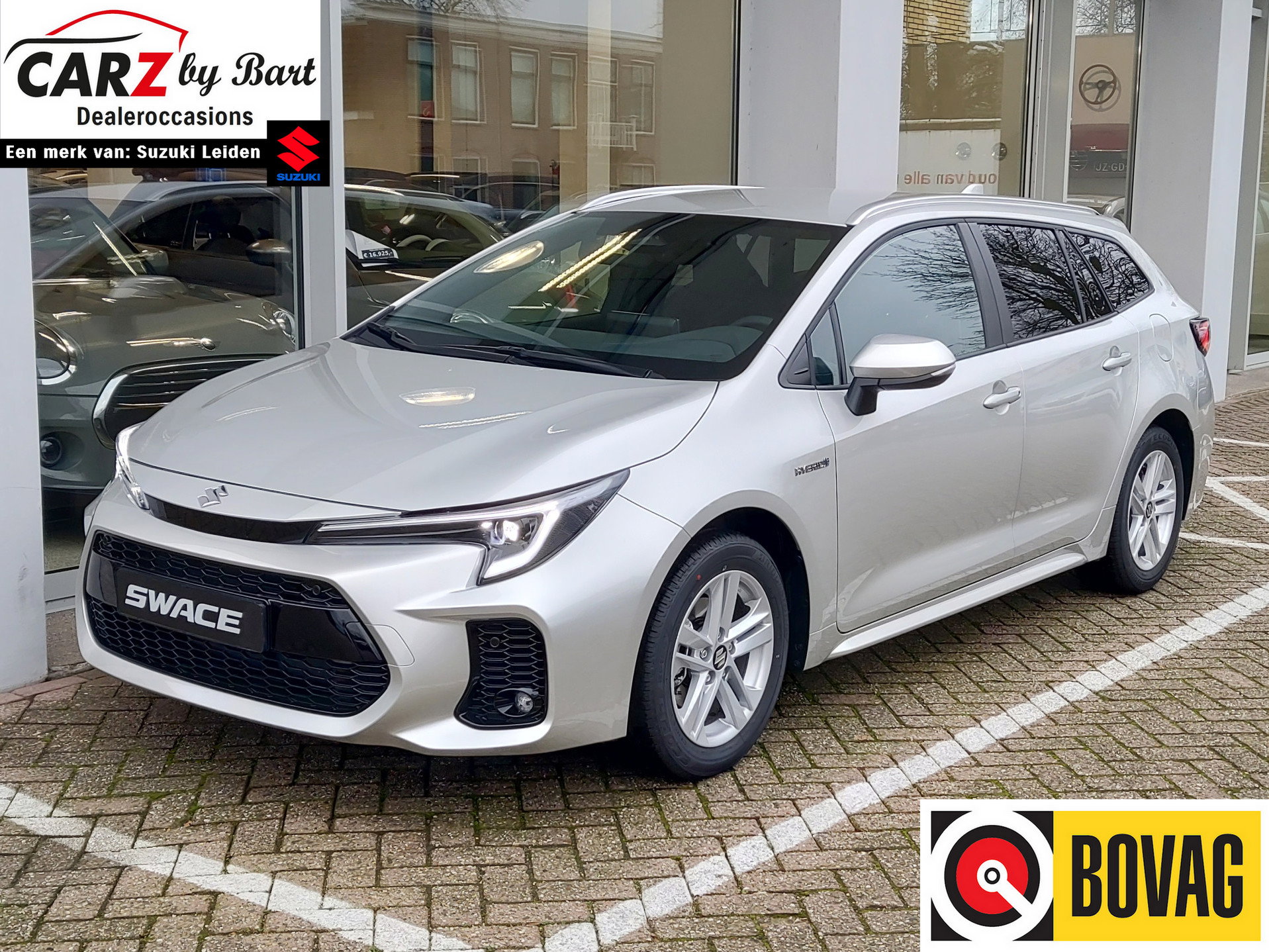 Foto van Suzuki Swace