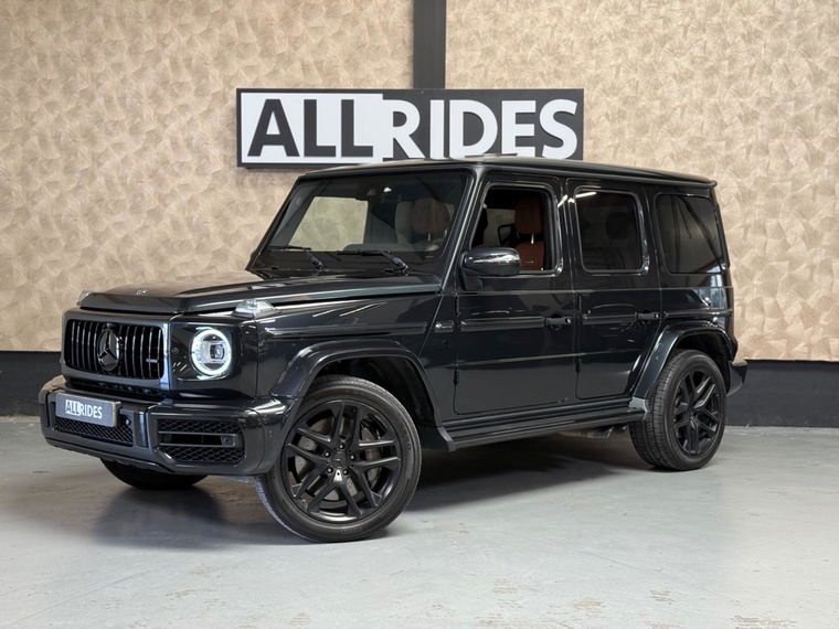 Foto van Mercedes-Benz G-Klasse