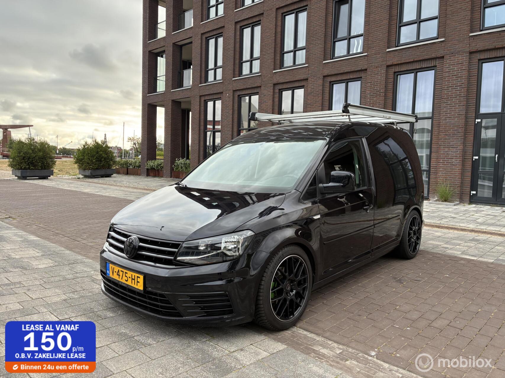 Foto van Volkswagen Caddy