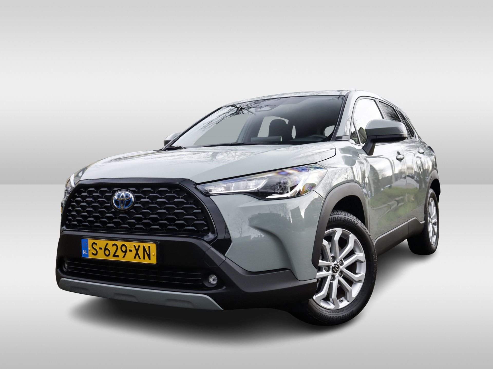 Foto van Toyota Corolla Cross