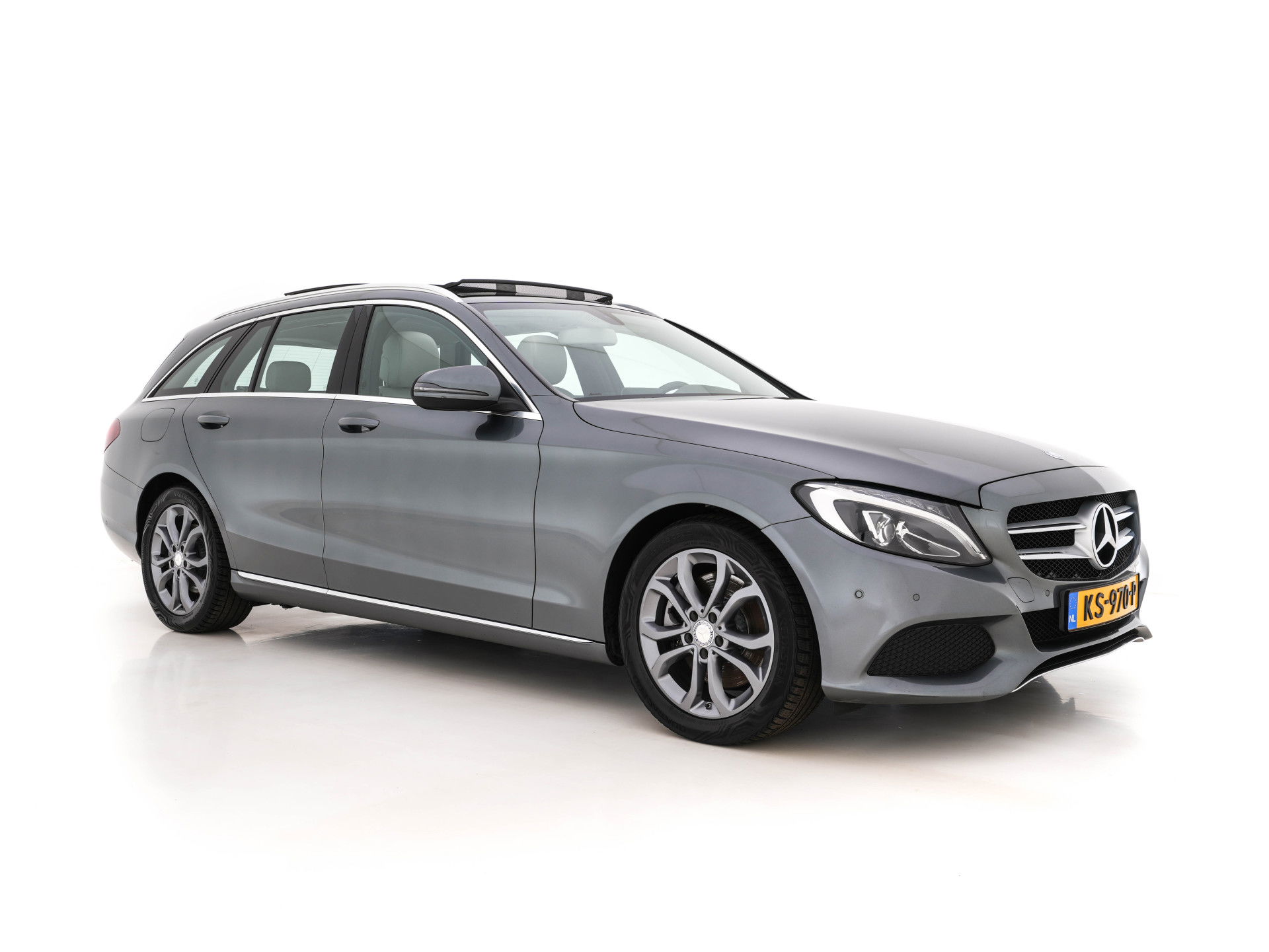 Foto van Mercedes-Benz C-Klasse