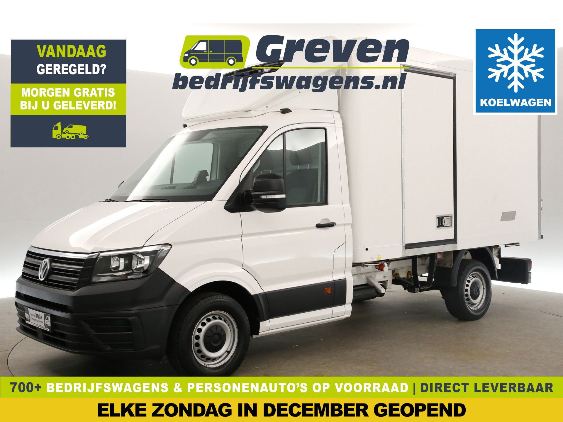 Foto van Volkswagen Crafter