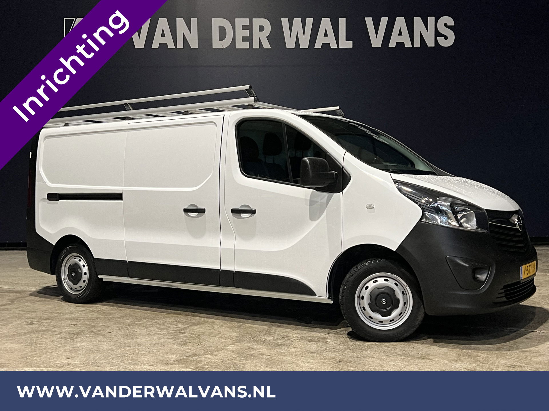 Foto van Opel Vivaro