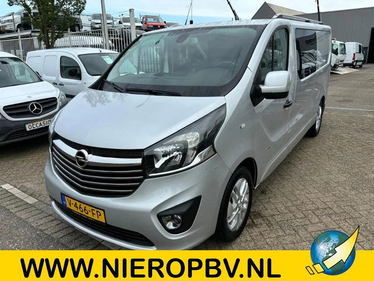 Foto van Opel Vivaro