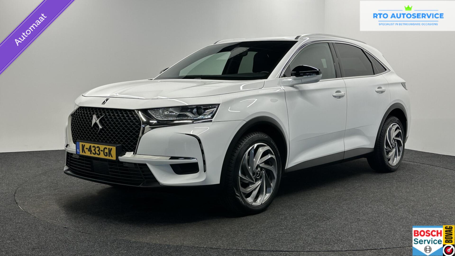 Foto van DS DS 7