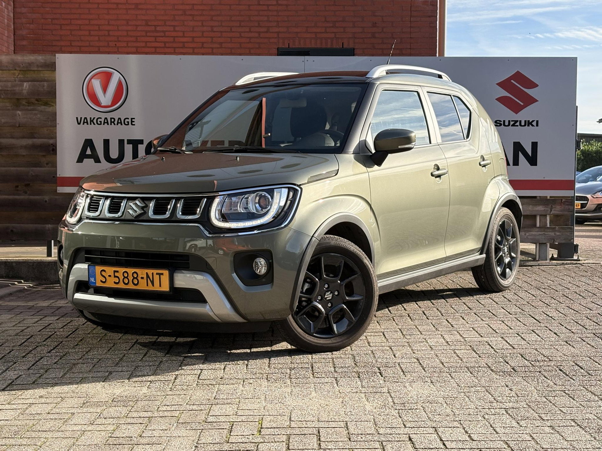 Foto van Suzuki Ignis