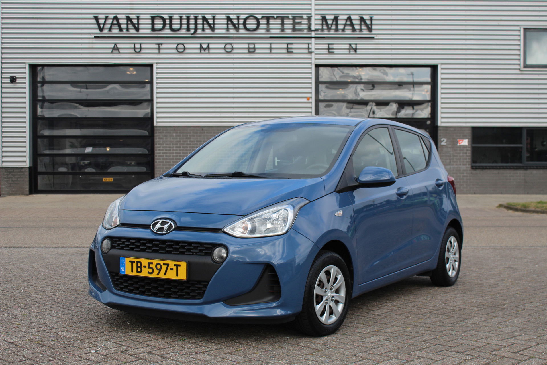 Foto van Hyundai i10