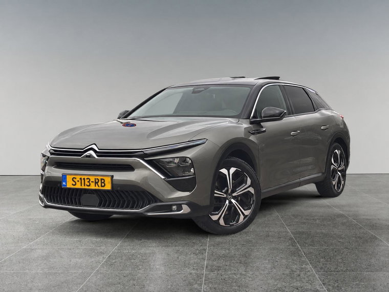 Foto van Citroën C5 X