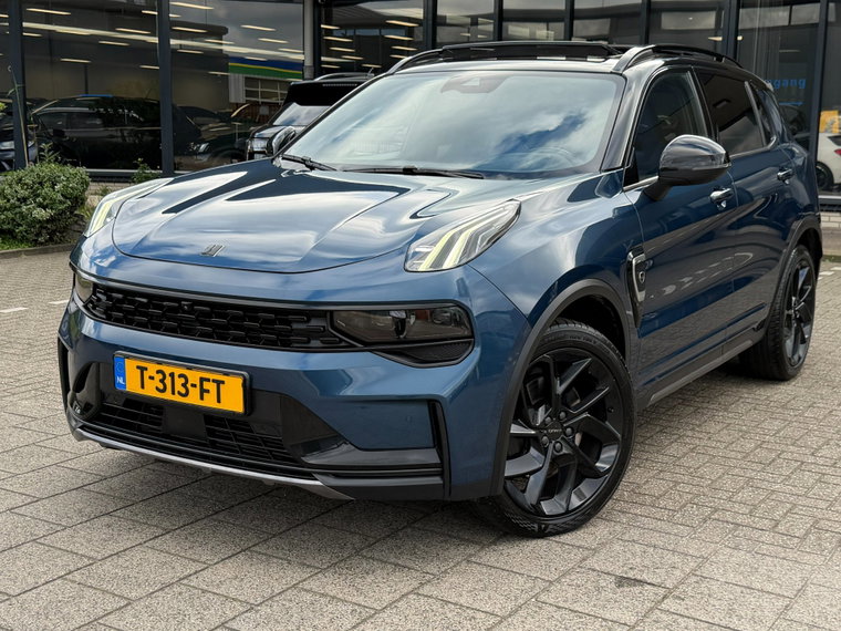 Foto van Lynk & Co 01