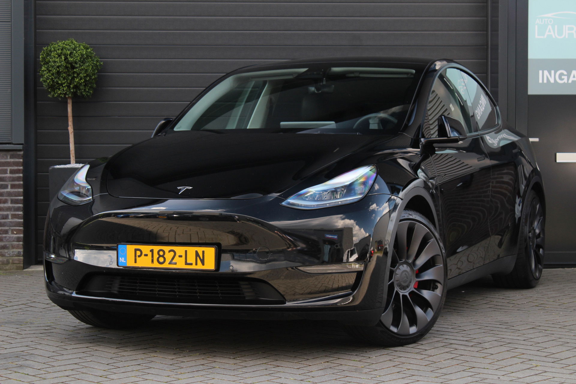 Foto van Tesla Model Y