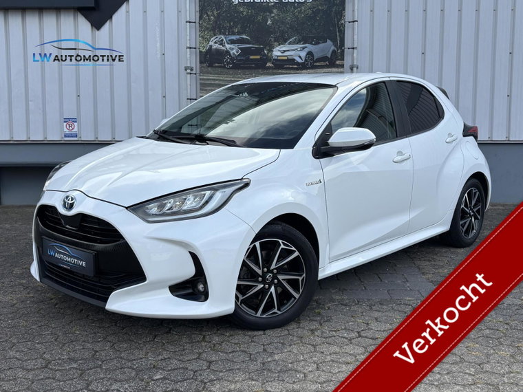 Foto van Toyota Yaris