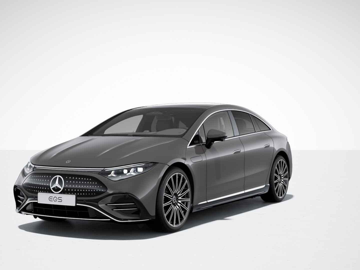 Foto van Mercedes-Benz EQS