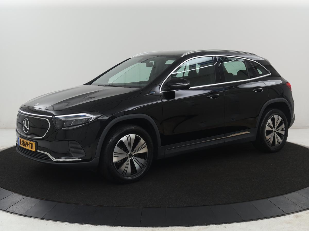 Foto van Mercedes-Benz EQA