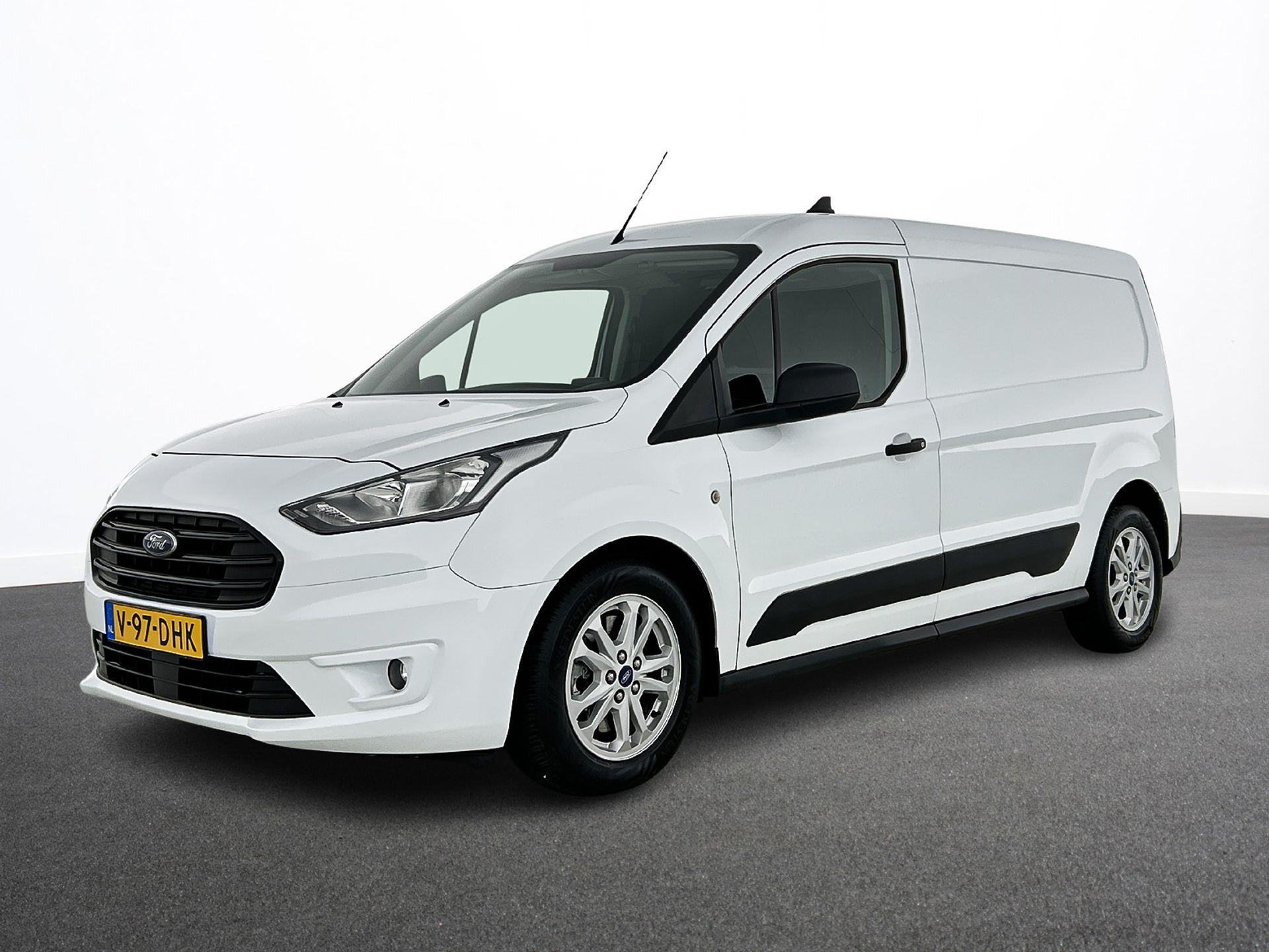 Foto van Ford Transit Connect