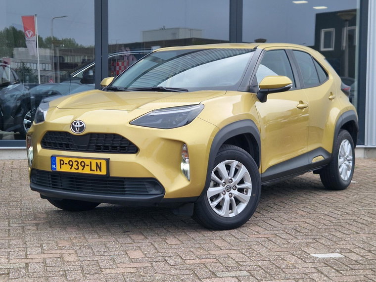 Foto van Toyota Yaris Cross