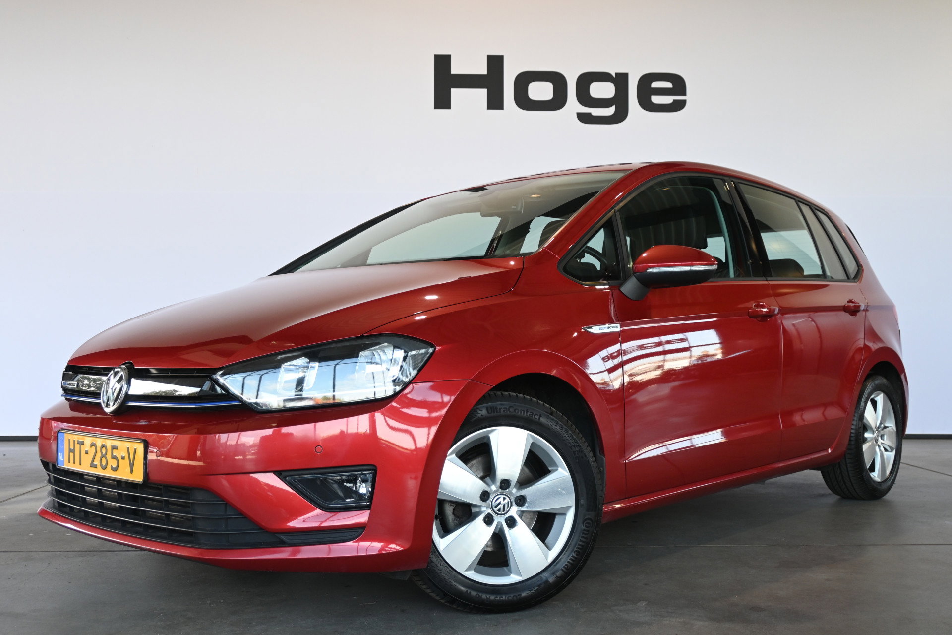 Foto van Volkswagen Golf Sportsvan