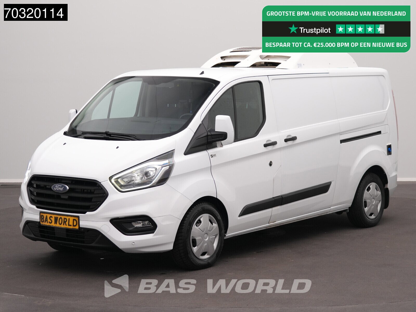 Foto van Ford Transit Custom
