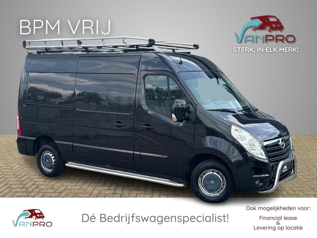Foto van Opel Movano