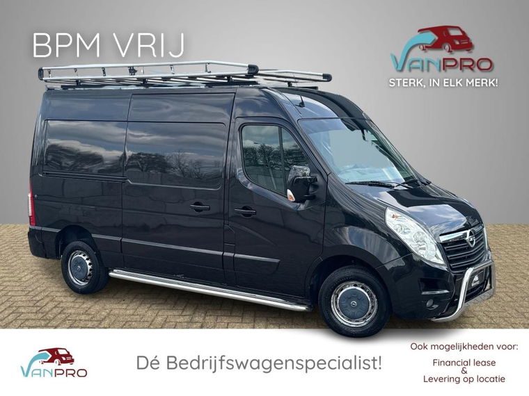Foto van Opel Movano