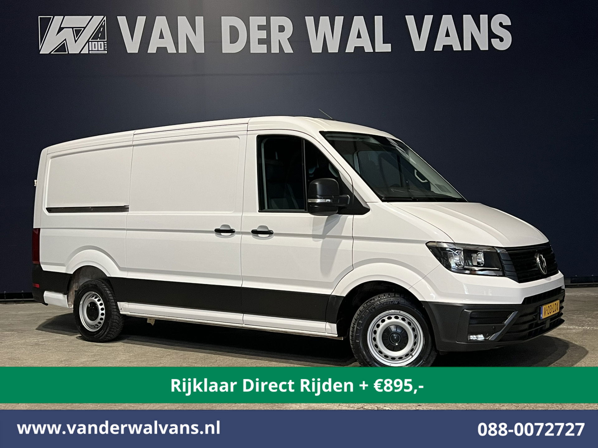 Foto van Volkswagen Crafter